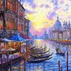 Figuredart Le Grand Canal De Venise | Paysages