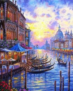 Figuredart Le Grand Canal De Venise | Paysages