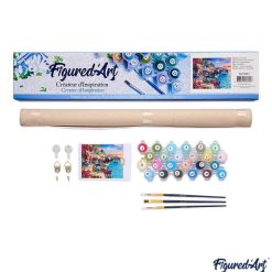 Figuredart Panier De Pommes | Reproduction D'Oeuvres