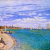 Figuredart Broderie Diamant - Rgates Sainte-Adresse - Monet | Broderie Diamant Reproduction D'Oeuvres