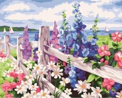 Figuredart Haie De Fleurs | Paysages