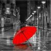 Figuredart Parapluie Rouge | Ville