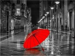 Figuredart Parapluie Rouge | Ville