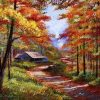 Figuredart Sentier D'Automne | Paysages