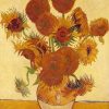 Figuredart Tournesols De Van Gogh | Fleurs