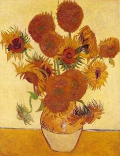 Figuredart Tournesols De Van Gogh | Fleurs