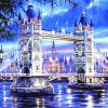 Figuredart Broderie Diamant - Tower Bridge | Broderie Diamant Ville