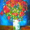 Figuredart Vase Avec Coquelicots - Van Gogh | Fleurs