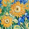 Figuredart Van Gogh Jardin De Tournesols | Fleurs