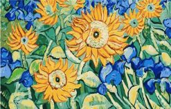 Figuredart Van Gogh Jardin De Tournesols | Fleurs