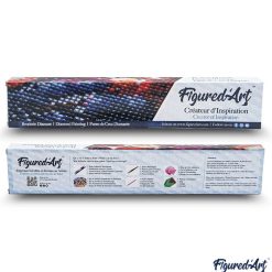 Figuredart Broderie Diamant - Feu D'Artifice Las Vegas | Broderie Diamant Ville