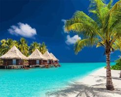 Figuredart Vacances Aux Maldives | Paysages