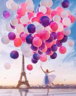 Figuredart L00E2Cher De Ballons Paris | Ville