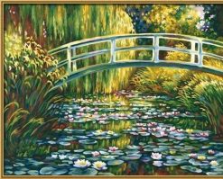 Figuredart Le Bassin Aux Nymphas Monet | Paysages