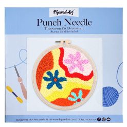 Figuredart Punch Needle Dgrad De Fleurs | Punch Needle