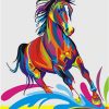 Figuredart Cheval Pop Art | Pop Art