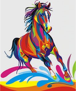 Figuredart Cheval Pop Art | Pop Art