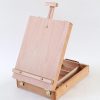 Figuredart Chevalet De Table Et Valise De Rangement Pour Peinture Sur Toile Et Dessin. | Materiel Et Accessoires