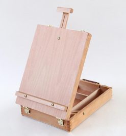 Figuredart Chevalet De Table Et Valise De Rangement Pour Peinture Sur Toile Et Dessin. | Materiel Et Accessoires