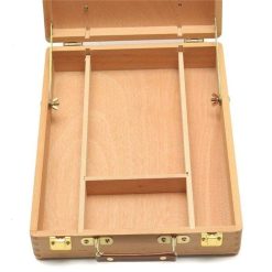 Figuredart Chevalet De Table Et Valise De Rangement Pour Peinture Sur Toile Et Dessin. | Materiel Et Accessoires