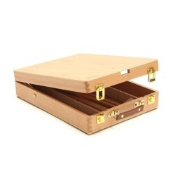 Figuredart Chevalet De Table Et Valise De Rangement Pour Peinture Sur Toile Et Dessin. | Materiel Et Accessoires