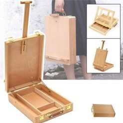 Figuredart Chevalet De Table Et Valise De Rangement Pour Peinture Sur Toile Et Dessin. | Materiel Et Accessoires