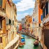 Figuredart Promenade En Gondole Venise | Ville