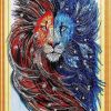 Figuredart Broderie Diamant - Allure De Lion | Broderie Diamant Animaux