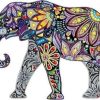 Figuredart Broderie Diamant - Elphant Pop | Broderie Diamant Animaux