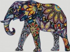 Figuredart Broderie Diamant - Elphant Pop | Broderie Diamant Animaux