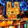 Figuredart Notre-Dame De Nuit | Ville