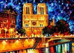 Figuredart Notre-Dame De Nuit | Ville