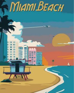 Figuredart Miami Beach Vintage | Ville