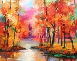 Figuredart Couleurs D'Automne | Paysages