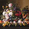 Figuredart Fleurs Et Fruits - Severin Roesen | Fleurs