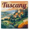 Figuredart Mini Peinture Par Numros 20X20Cm Avec Cadre T En Toscane | Ville