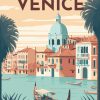 Figuredart Affiche Vintage Venise | Ville