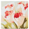 Figuredart Mini Peinture Par Numros 20X20Cm Avec Cadre Eclosion De Tulipes | Fleurs