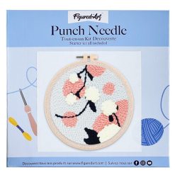 Figuredart Punch Needle Boules De Gui | Punch Needle