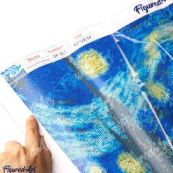 Figuredart Broderie Diamant - Princesse En Bleu | Broderie Diamant Films