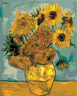 Figuredart Van Gogh - Tournesols | Fleurs