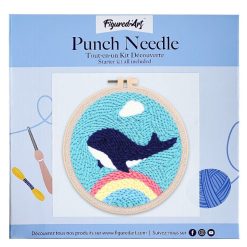 Figuredart Punch Needle La Baleine Bleue | Punch Needle