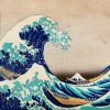 Figuredart La Grande Vague De Kanagawa - Katsushika Hokusai | Paysages