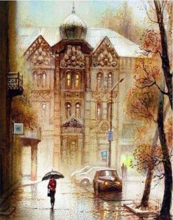 Figuredart Rue D'Hiver En Russie | Ville