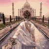 Figuredart Balade Romantique Taj Mahal | Envies D'Ailleurs