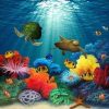 Figuredart Broderie Diamant - Sous La Mer | Broderie Diamant Animaux