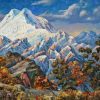 Figuredart Le Mont Est Blanc | Paysages