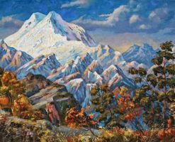 Figuredart Le Mont Est Blanc | Paysages