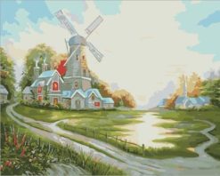 Figuredart Le Moulin Du Bonheur | Paysages