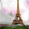 Figuredart Tour Eiffel Romantique | Ville